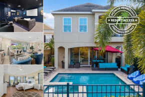 Beautiful Townhome on Reunion Resort and Spa with Private Pool Orlando Townhome 5272